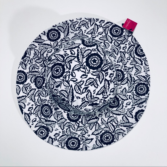 🆕 NWT Xhilaration Sun Hat, in Black & White - Picture 4 of 8